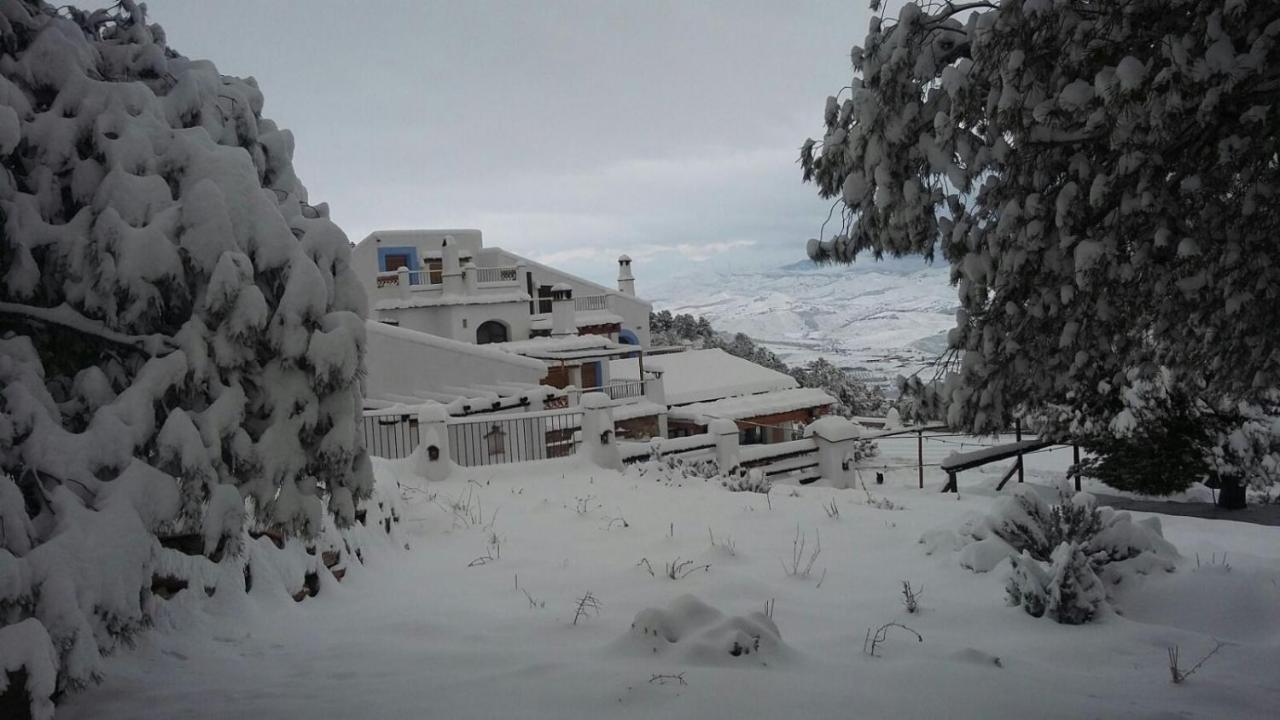 Гостьовий будинок Posada Del Candil Seron Екстер'єр фото