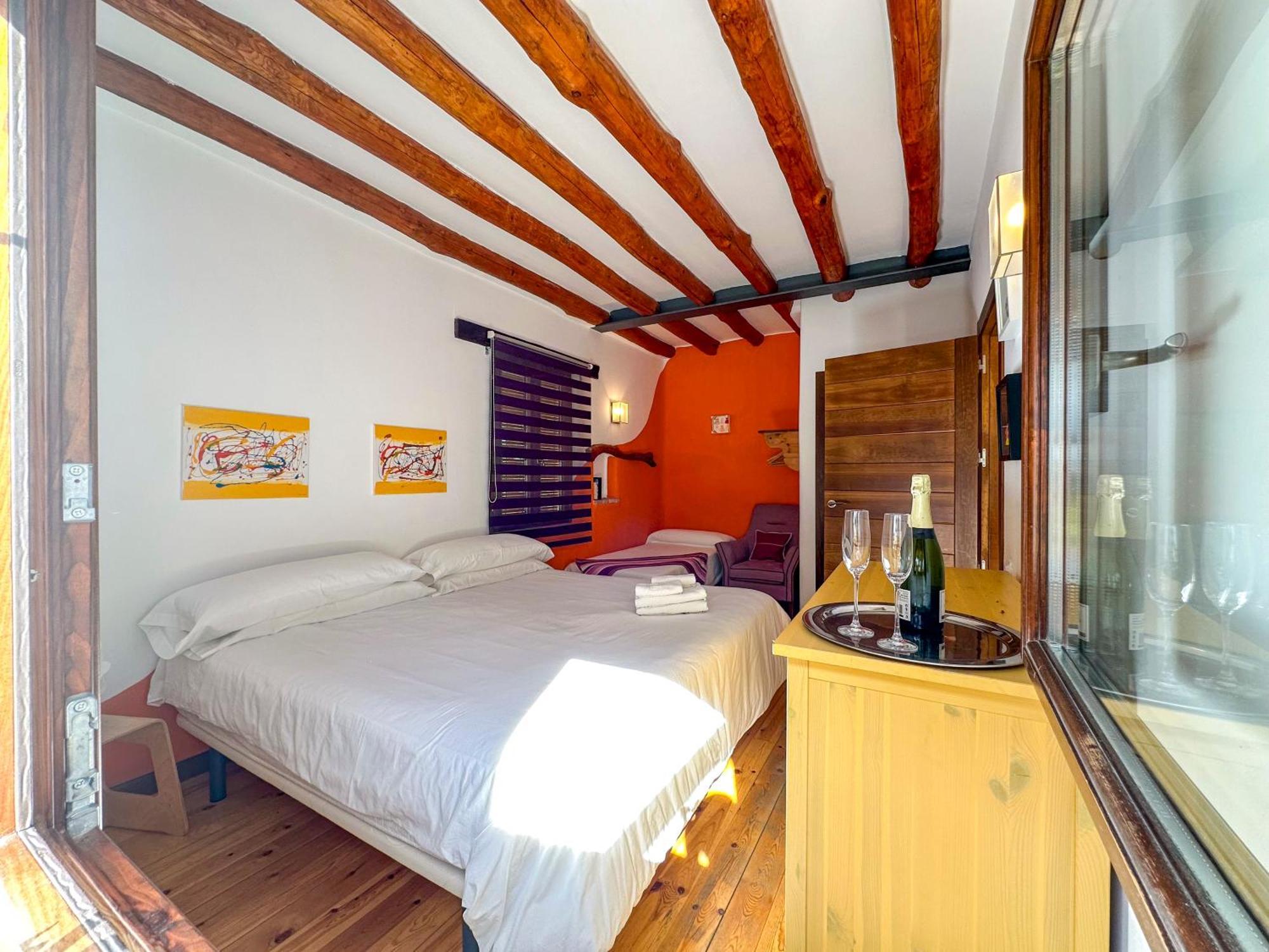 Posada Del Candil Seron Екстер'єр фото