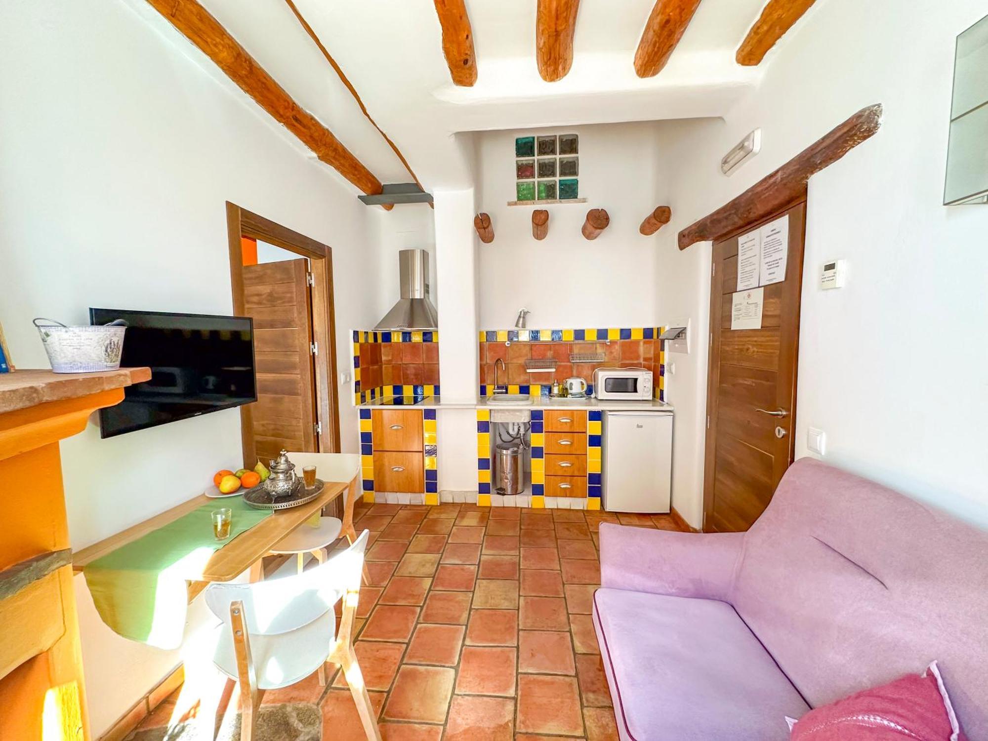 Posada Del Candil Seron Екстер'єр фото