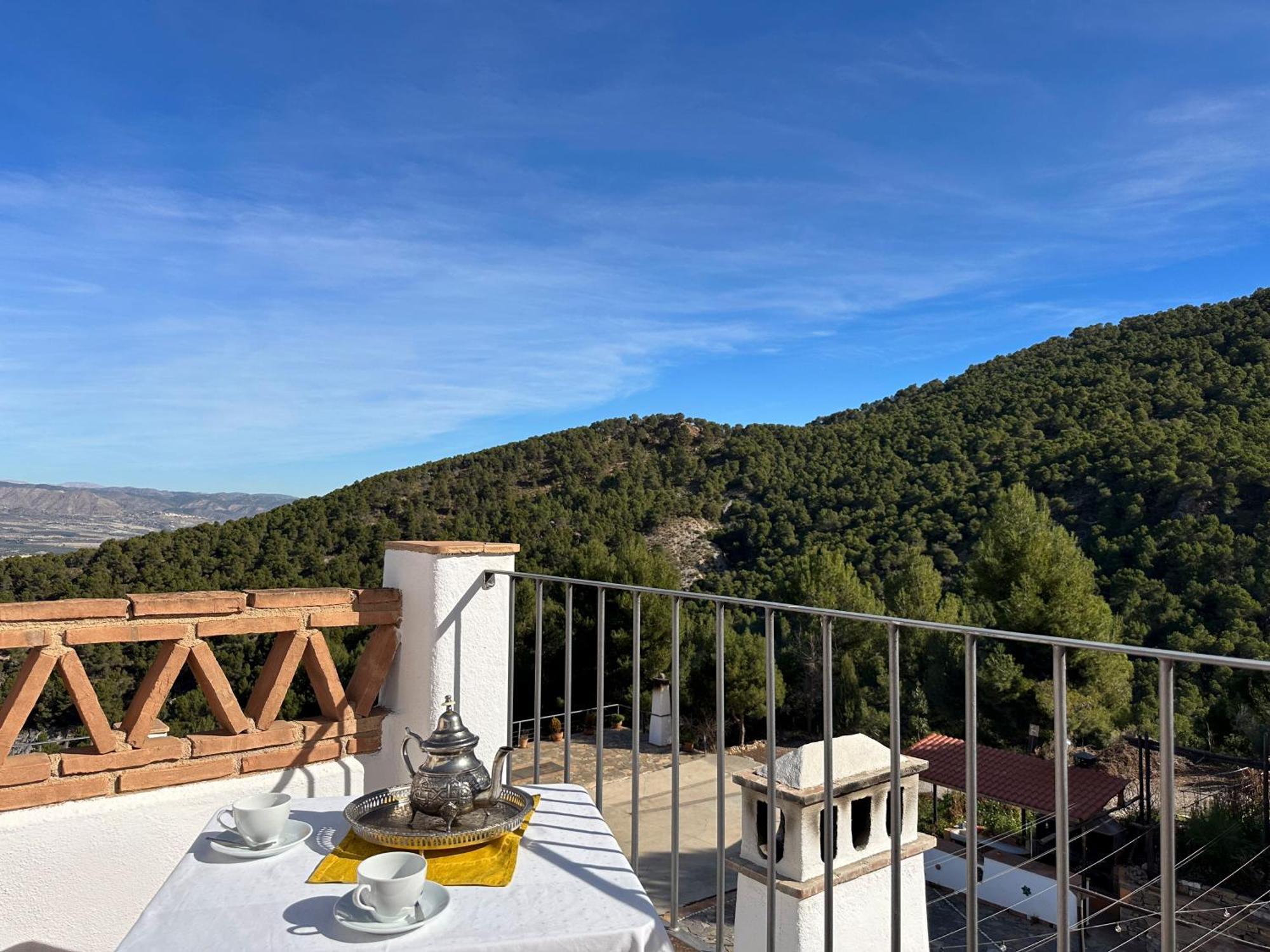 Posada Del Candil Seron Екстер'єр фото