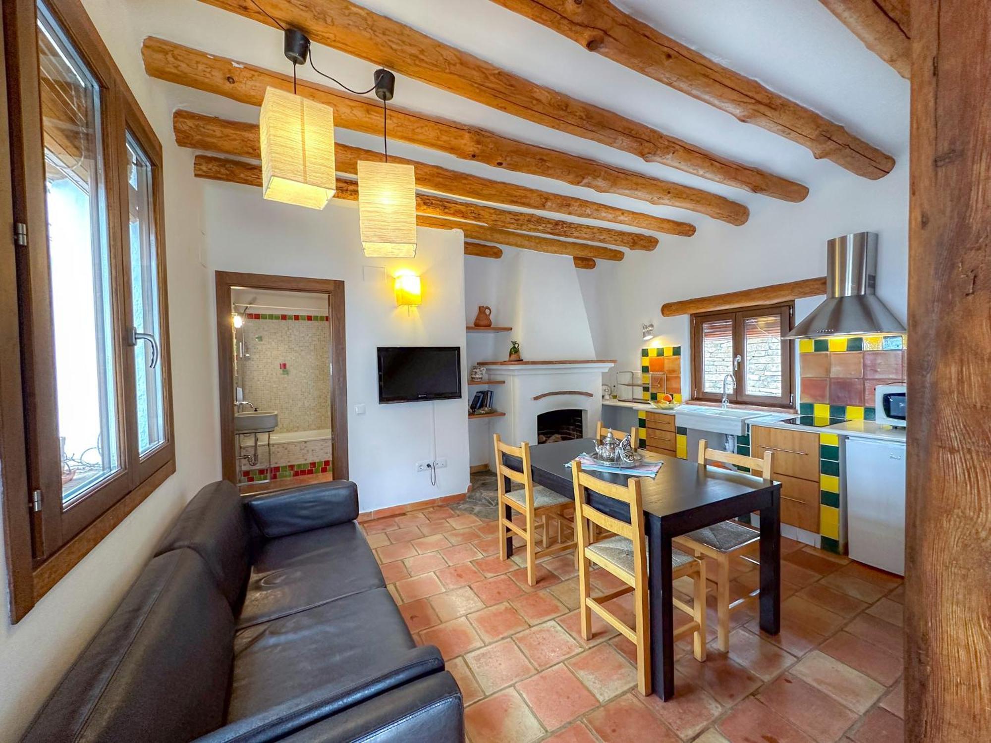 Posada Del Candil Seron Екстер'єр фото