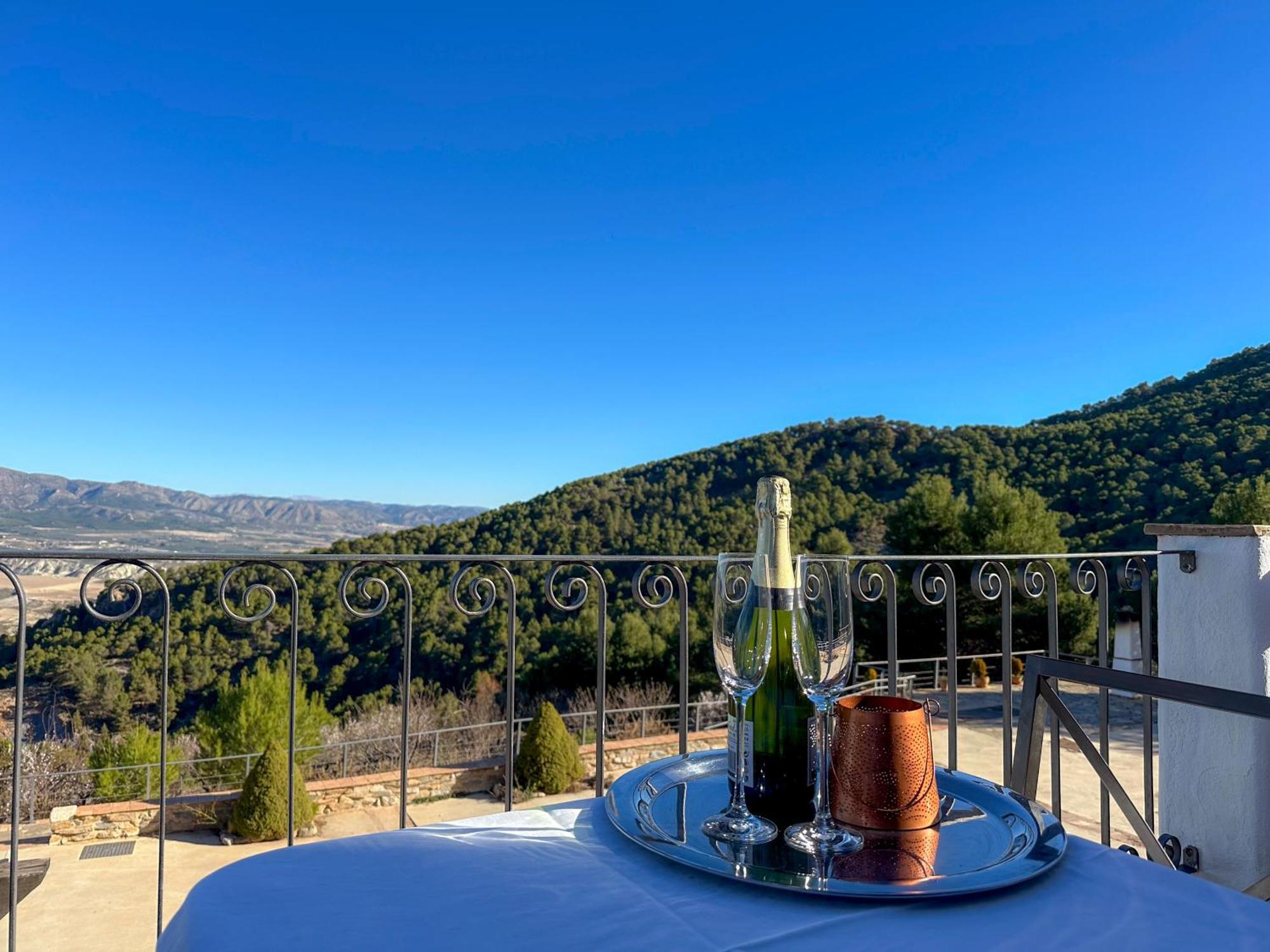 Posada Del Candil Seron Екстер'єр фото