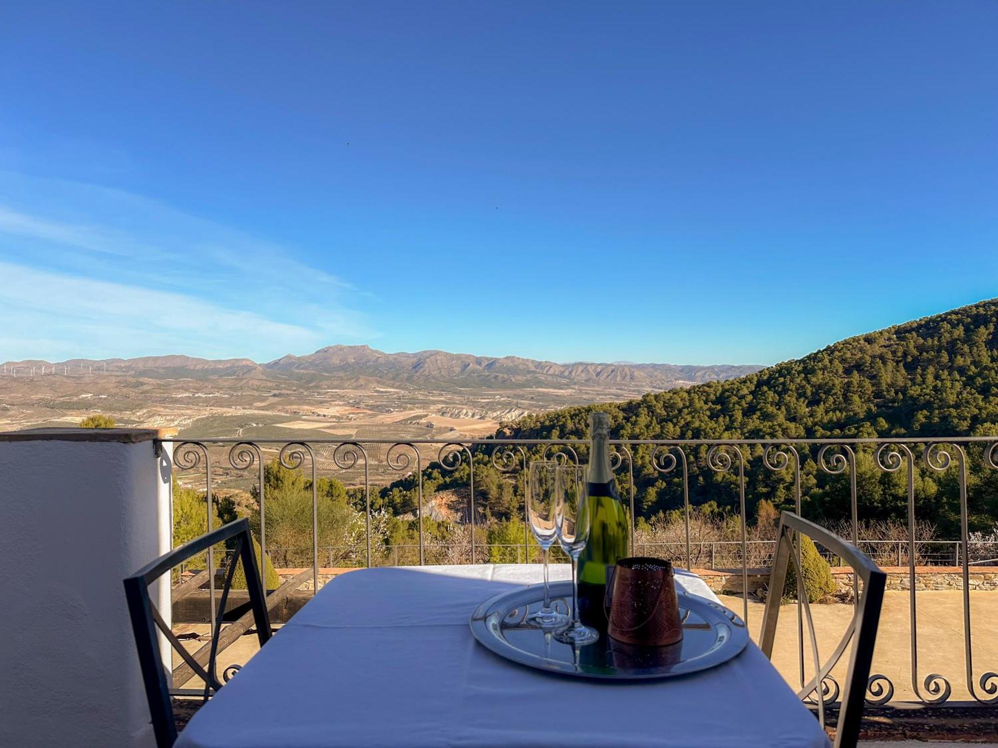 Posada Del Candil Seron Екстер'єр фото