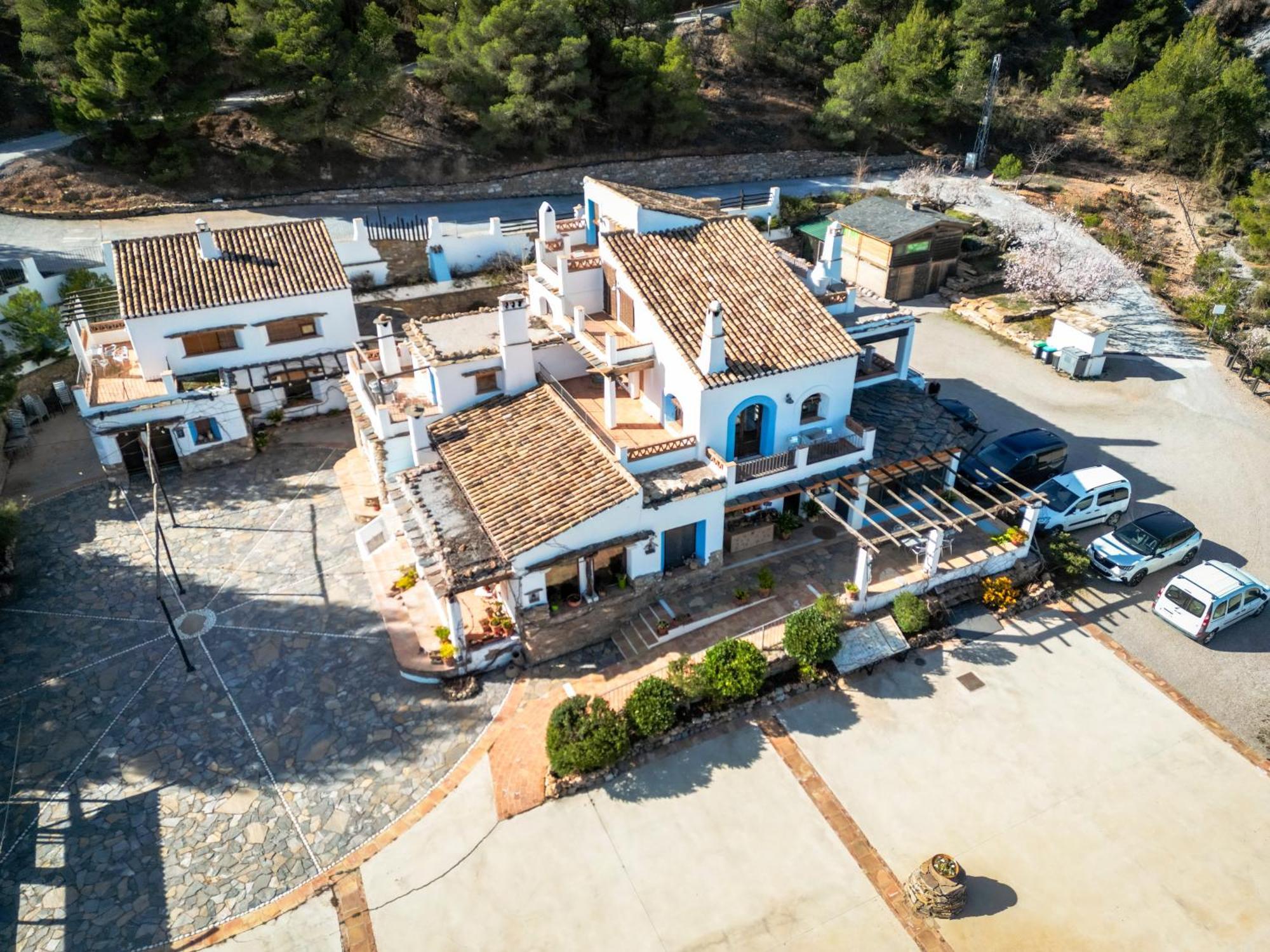 Posada Del Candil Seron Екстер'єр фото