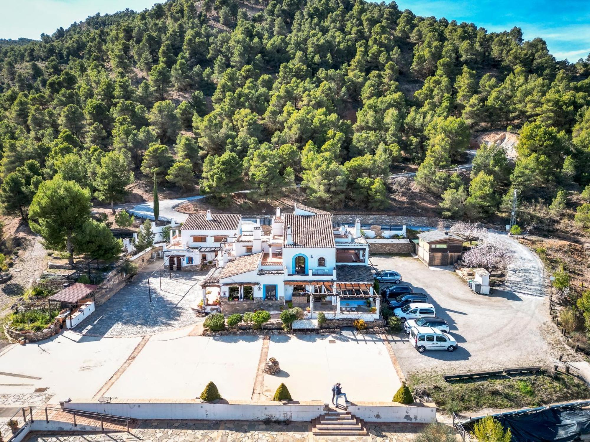 Posada Del Candil Seron Екстер'єр фото